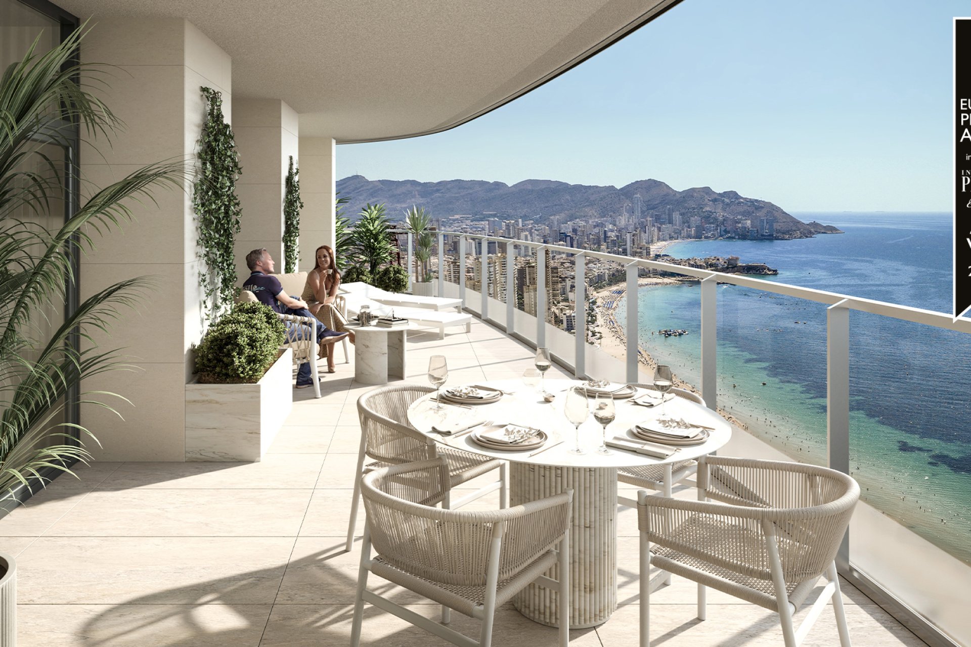 Новое здание - Квартира - Benidorm - Costa Blanca North