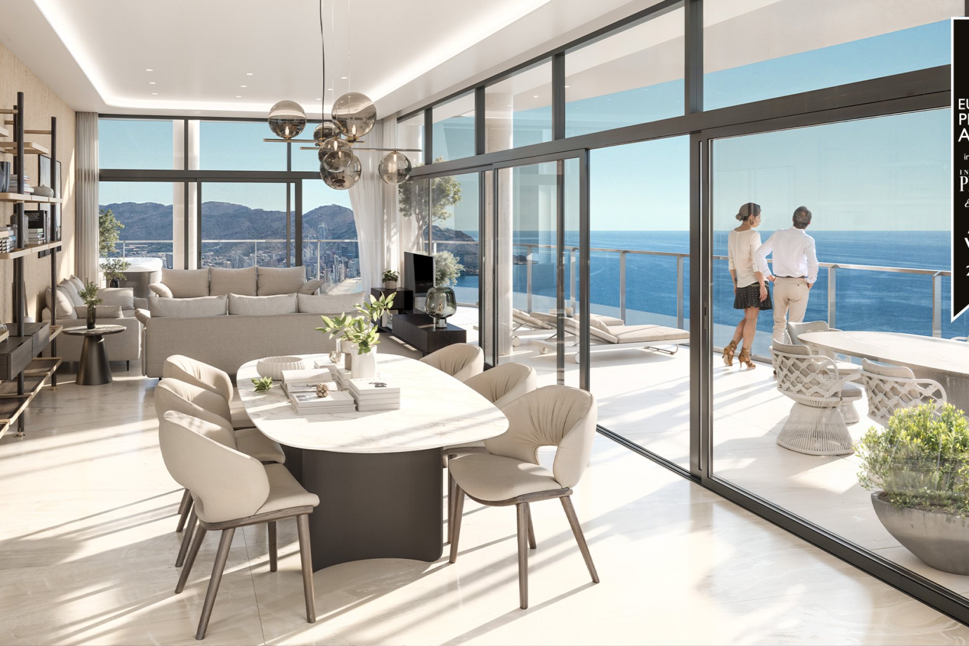 Nybygg - Leilighet - Benidorm - Costa Blanca North