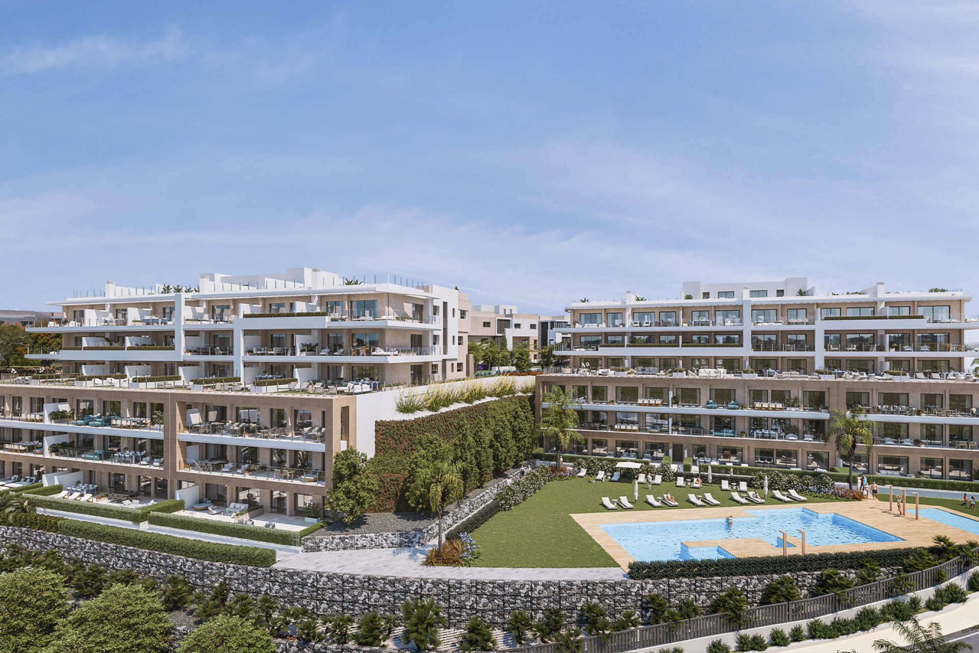 Nybygg - Leilighet - Estepona - Costa del Sol