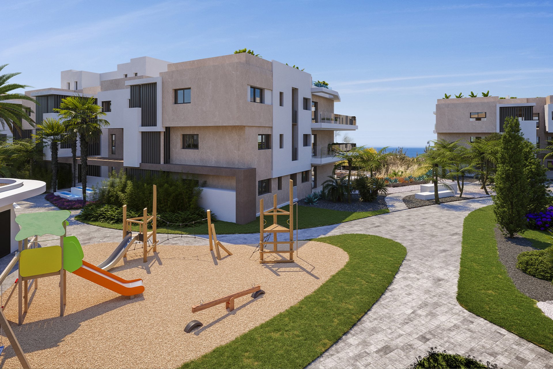 Nybygg - Leilighet - Estepona - Costa del Sol