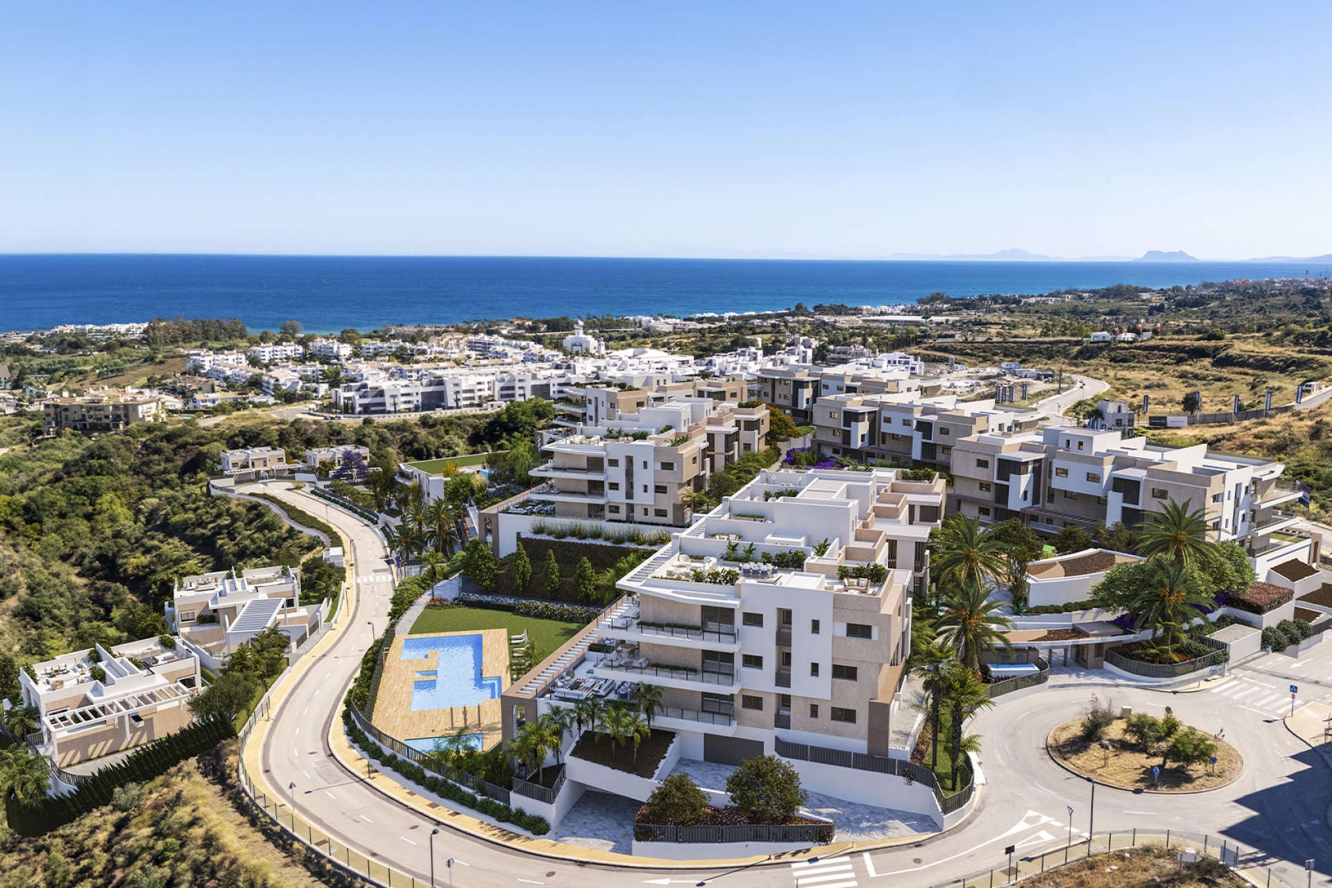 Nybygg - Leilighet - Estepona - Costa del Sol