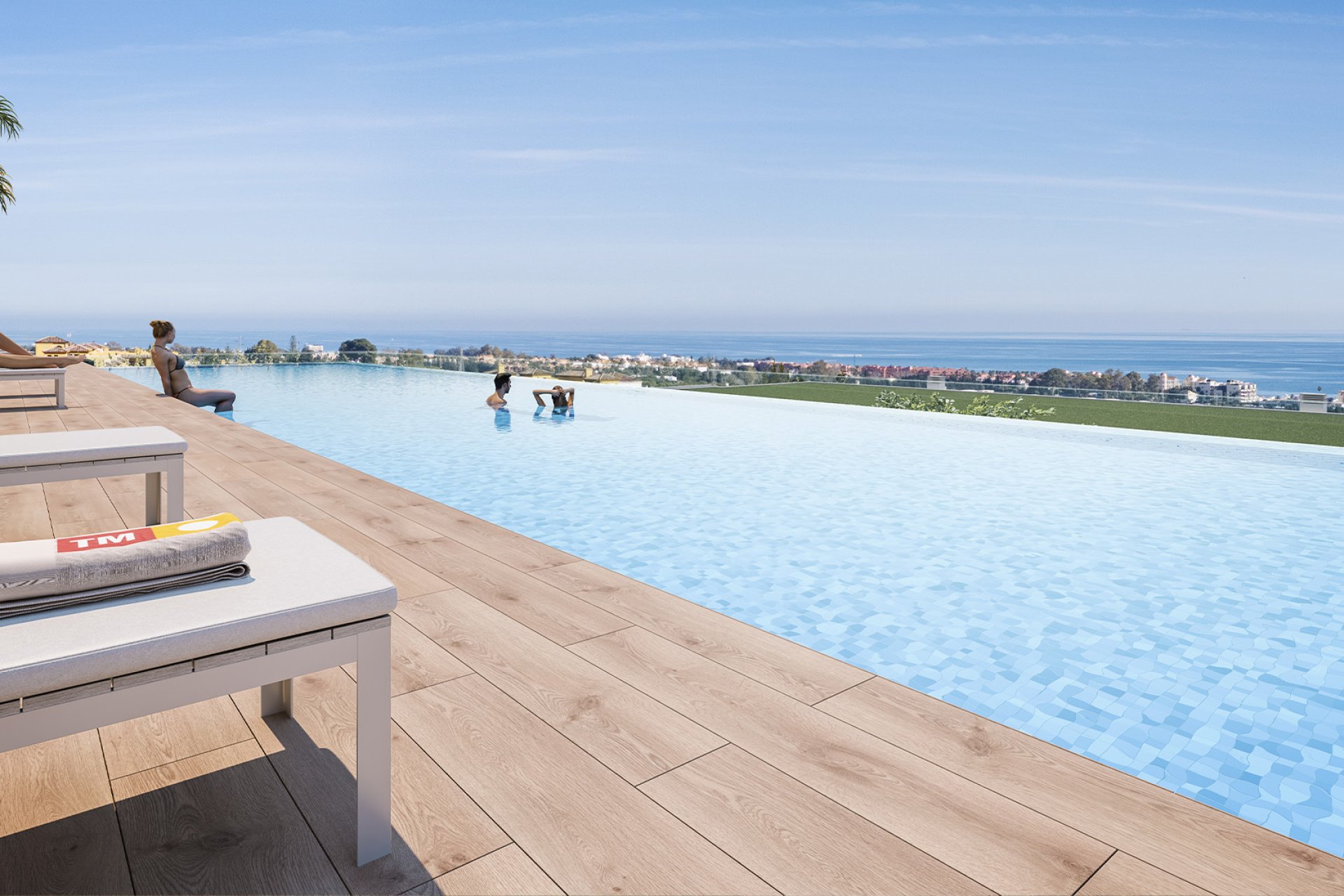 Nybygg - Leilighet - Estepona - Costa del Sol
