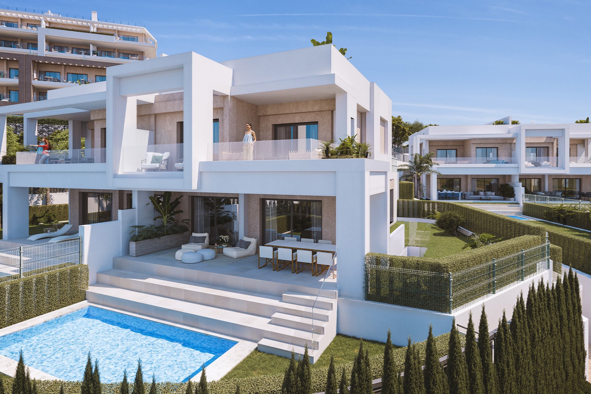 Nybygg - Leilighet - Estepona - Costa del Sol