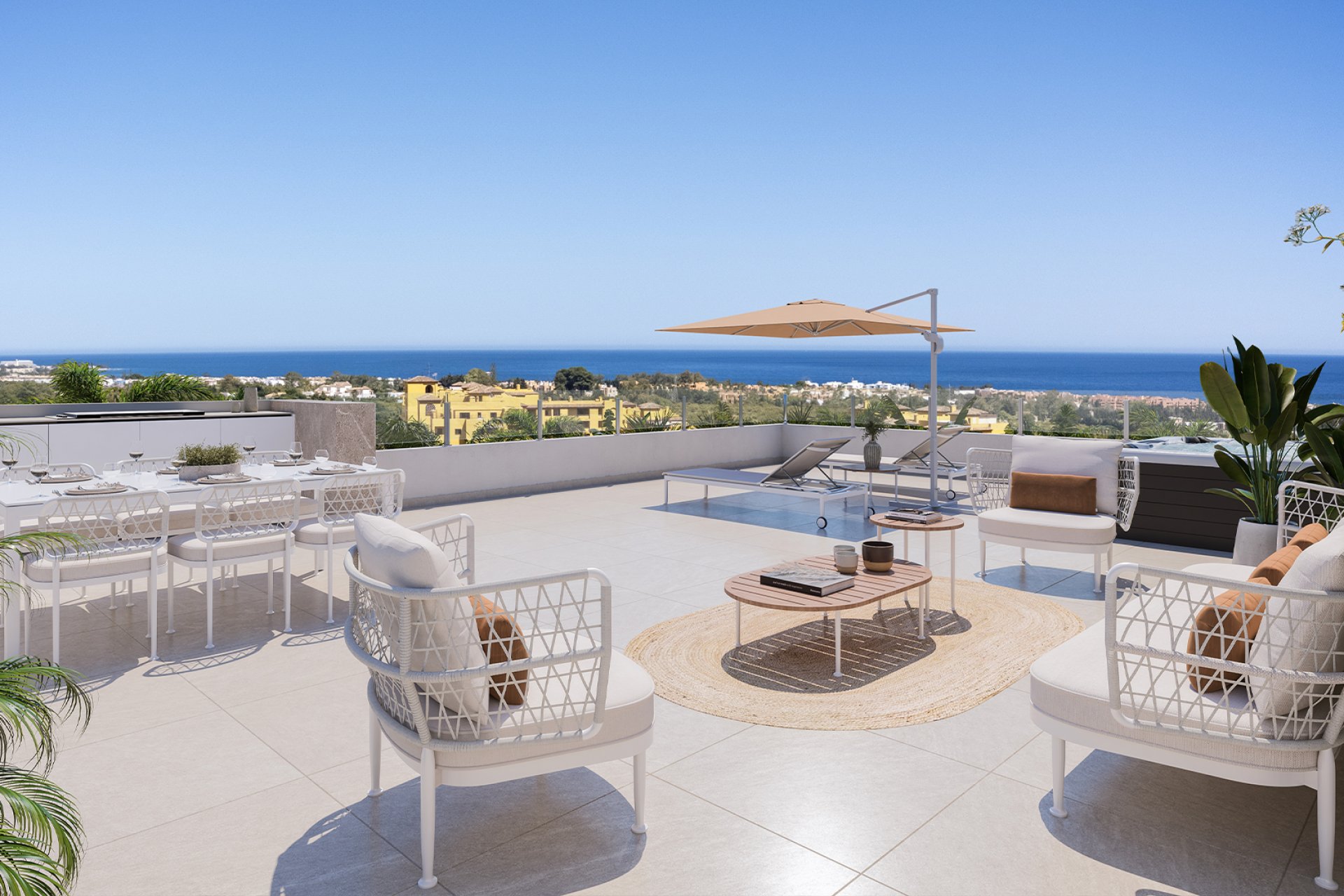 Nybygg - Leilighet - Estepona - Costa del Sol