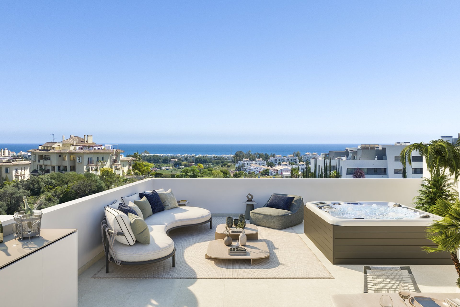 New Build - Apartment - Estepona - Costa del Sol