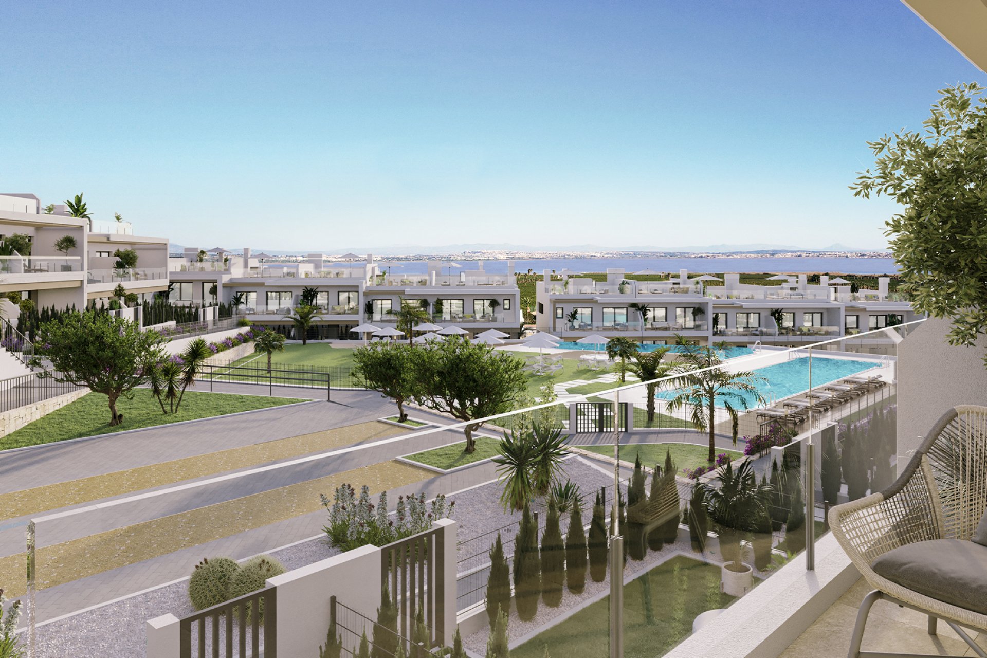 Nybygg - Bungalow - Torrevieja - Costa Blanca South