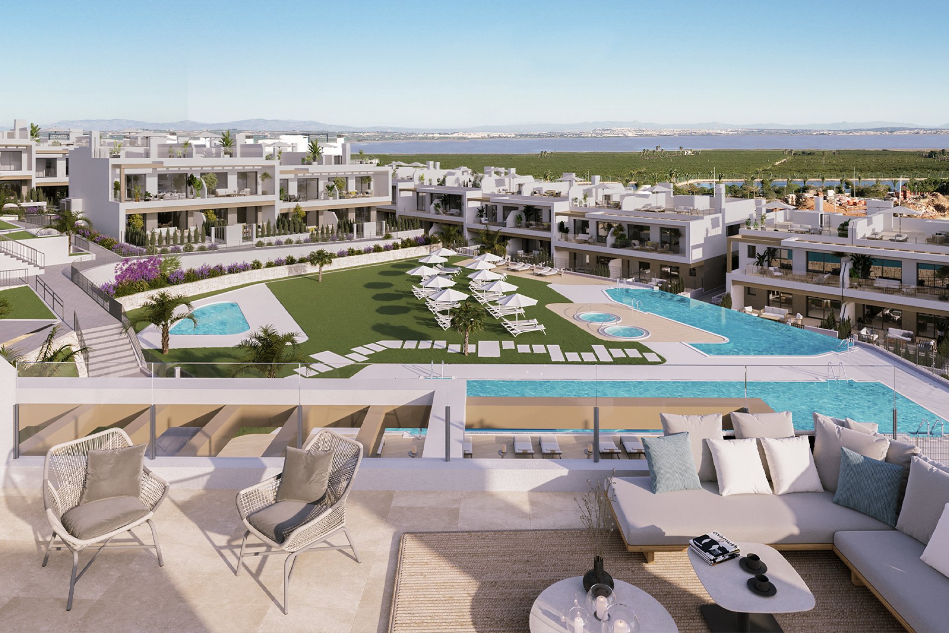 Nybygg - Bungalow - Torrevieja - Costa Blanca South