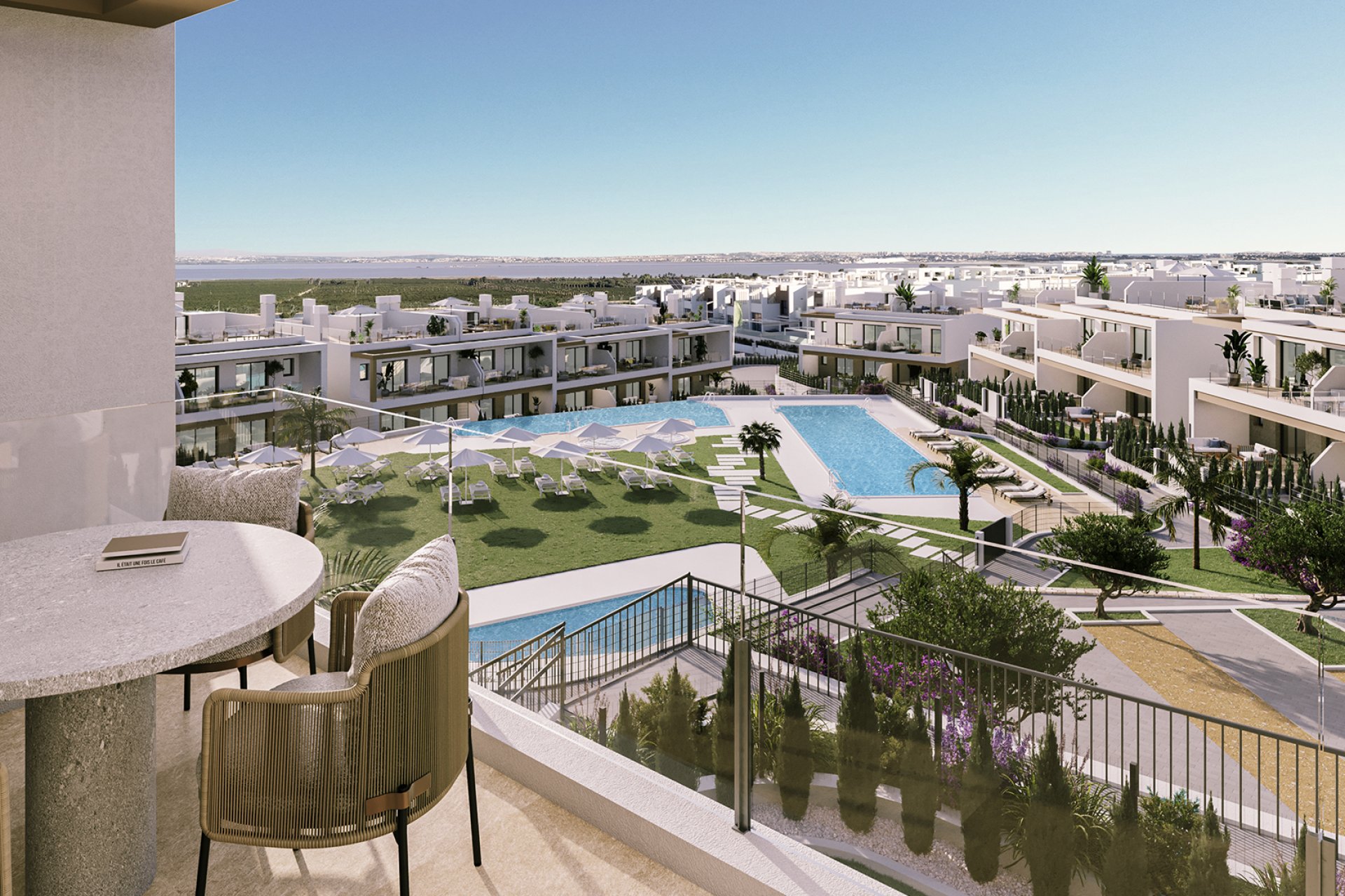 Nybygg - Bungalow - Torrevieja - Costa Blanca South