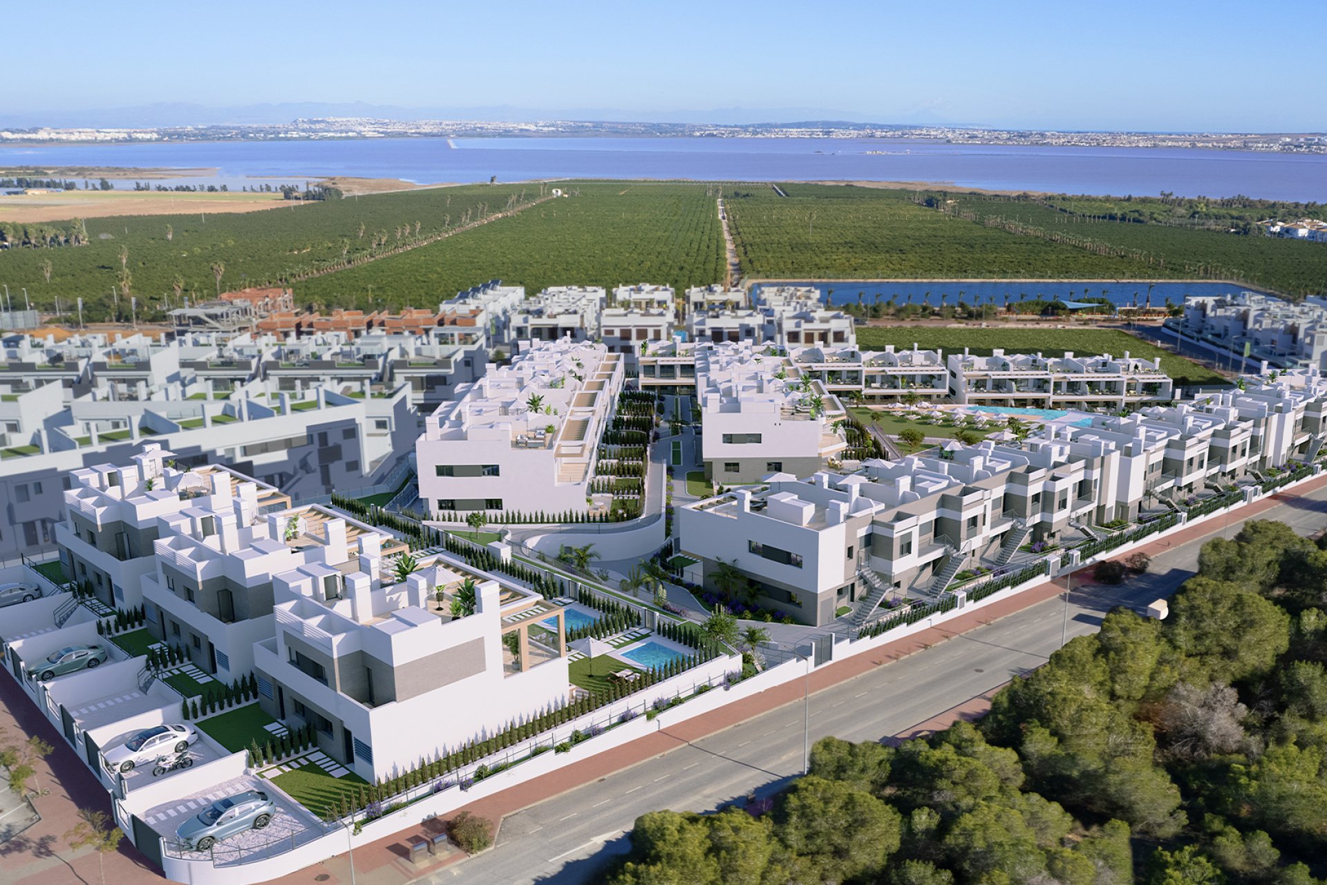 New Build - Bungalow - Torrevieja - Costa Blanca South