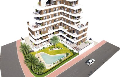 Leilighet · Nybygg - Guardamar del Segura · Alicante · Spania