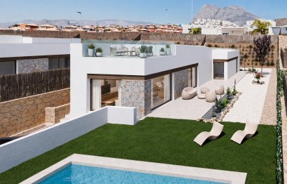 House · New Build - Finestrat · Alicante · Spain