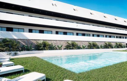 Apartment · New Build - Finestrat · Alicante · Spain