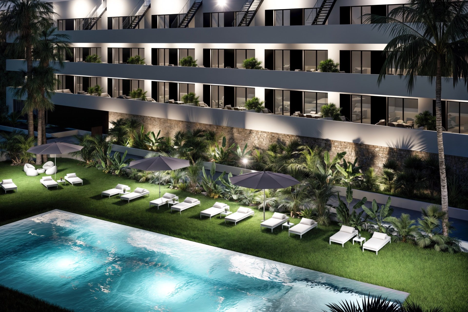 Nieuwbouw Woningen - Penthouse - Finestrat