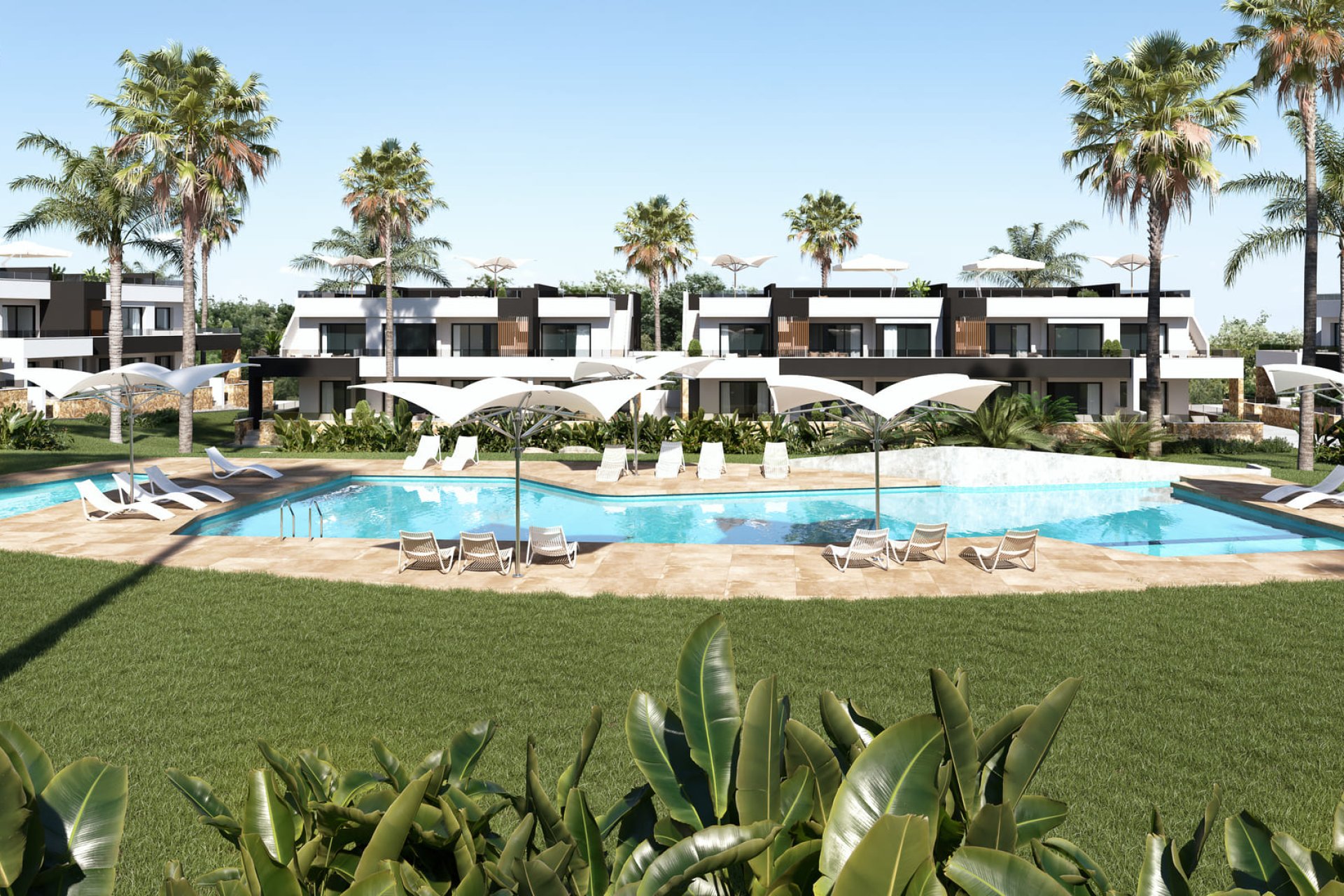 Nybyggnation - Bungalow - Ciudad Quesada