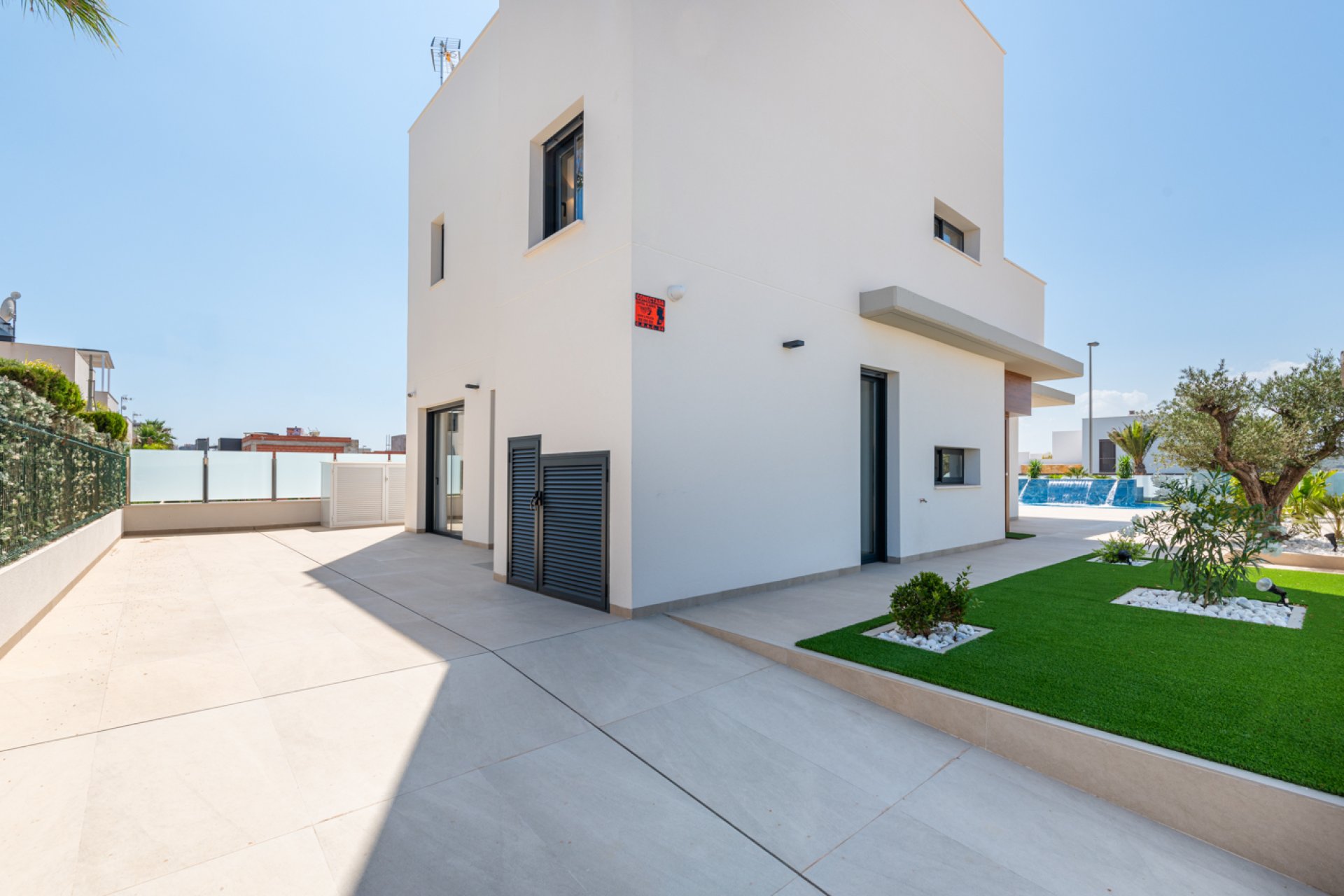 Новое здание - Вилла - Dehesa de Campoamor