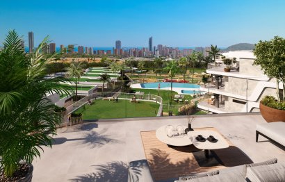 Wohnung · Neue Gebäude - Finestrat · Alicante · Spanien