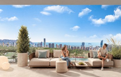 Wohnung · Neue Gebäude - Finestrat · Alicante · Spanien