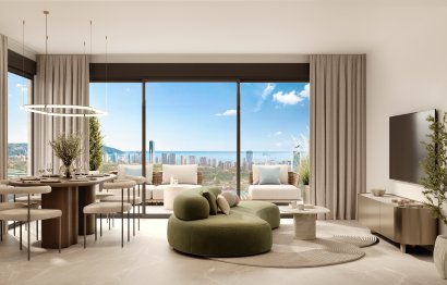 Wohnung · Neue Gebäude - Finestrat · Alicante · Spanien