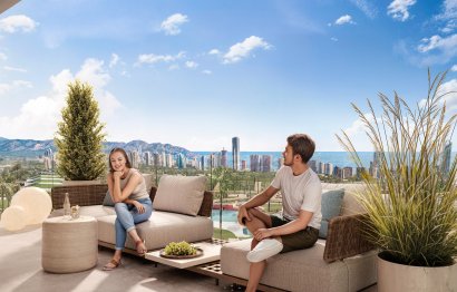 Penthouse · New Build - Finestrat · Alicante · Spain