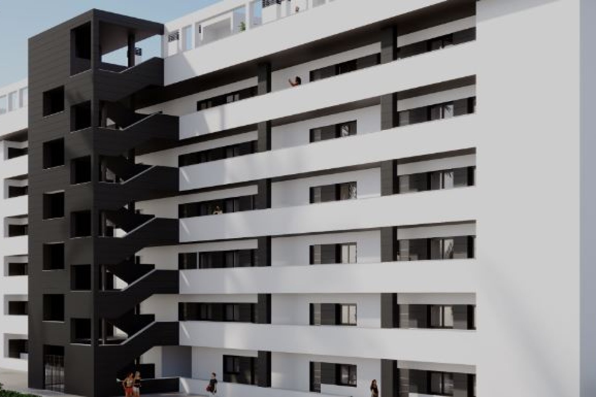 Új építés - Penthouse - Torrevieja