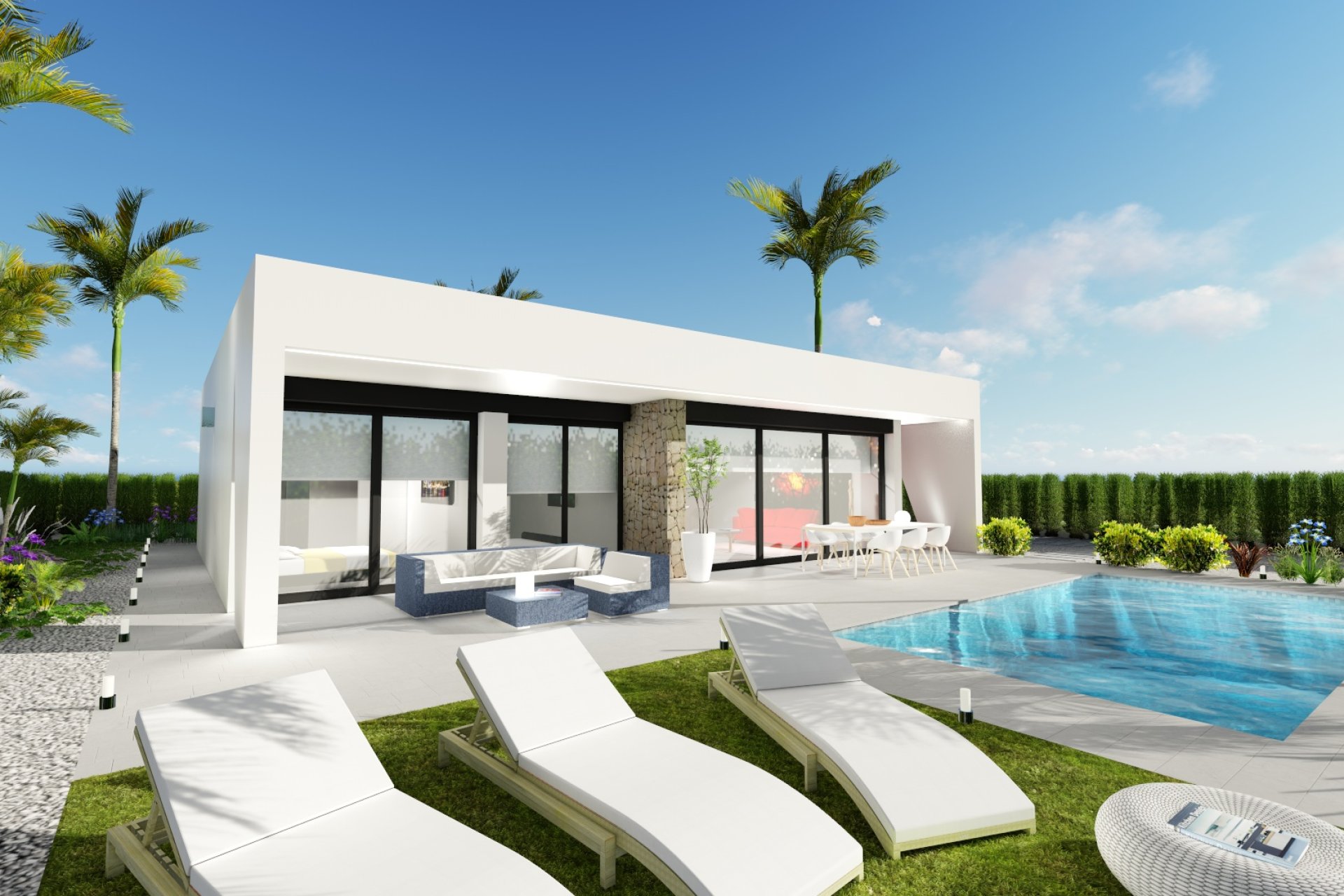 New Build - House - Calasparra