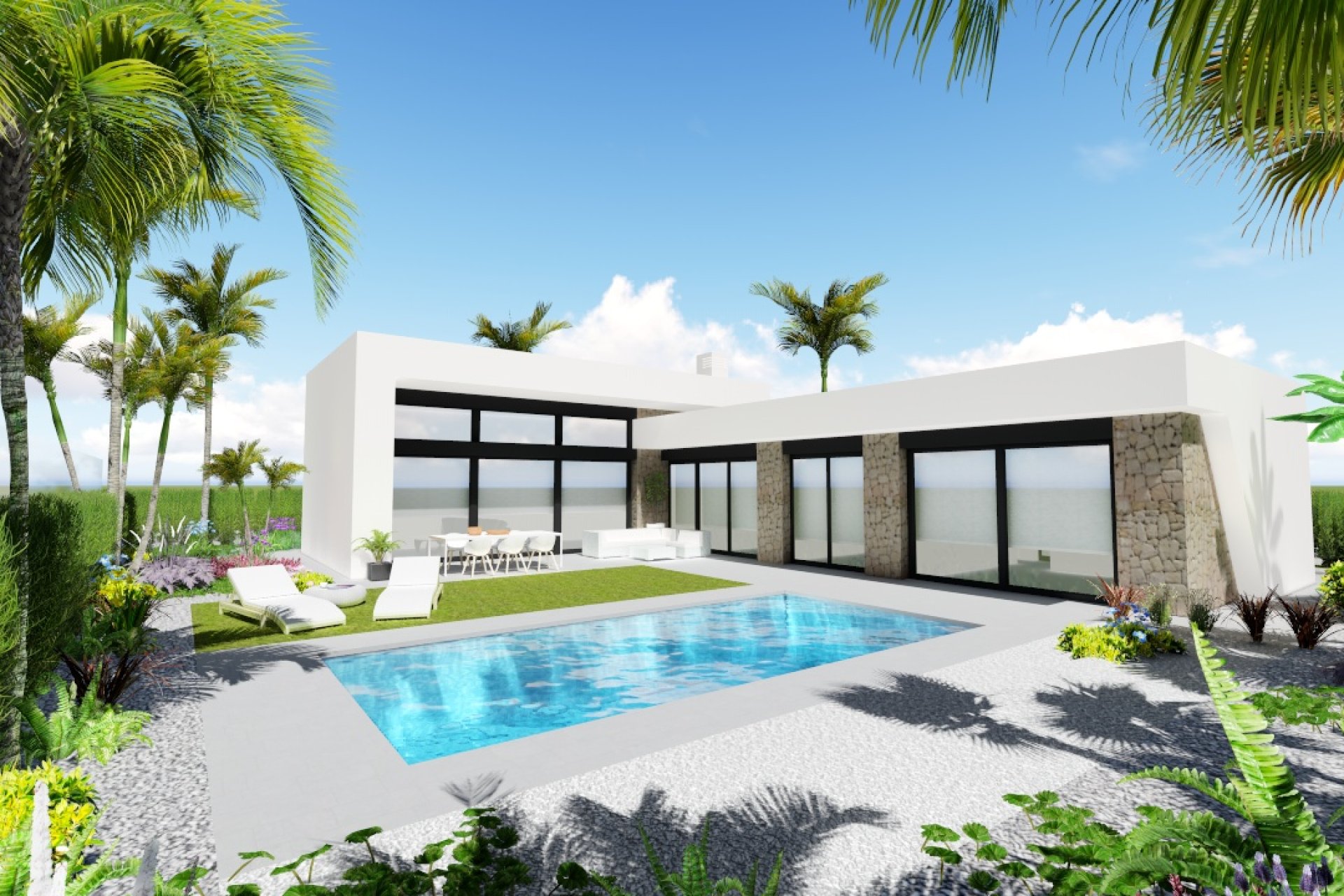 New Build - House - Calasparra
