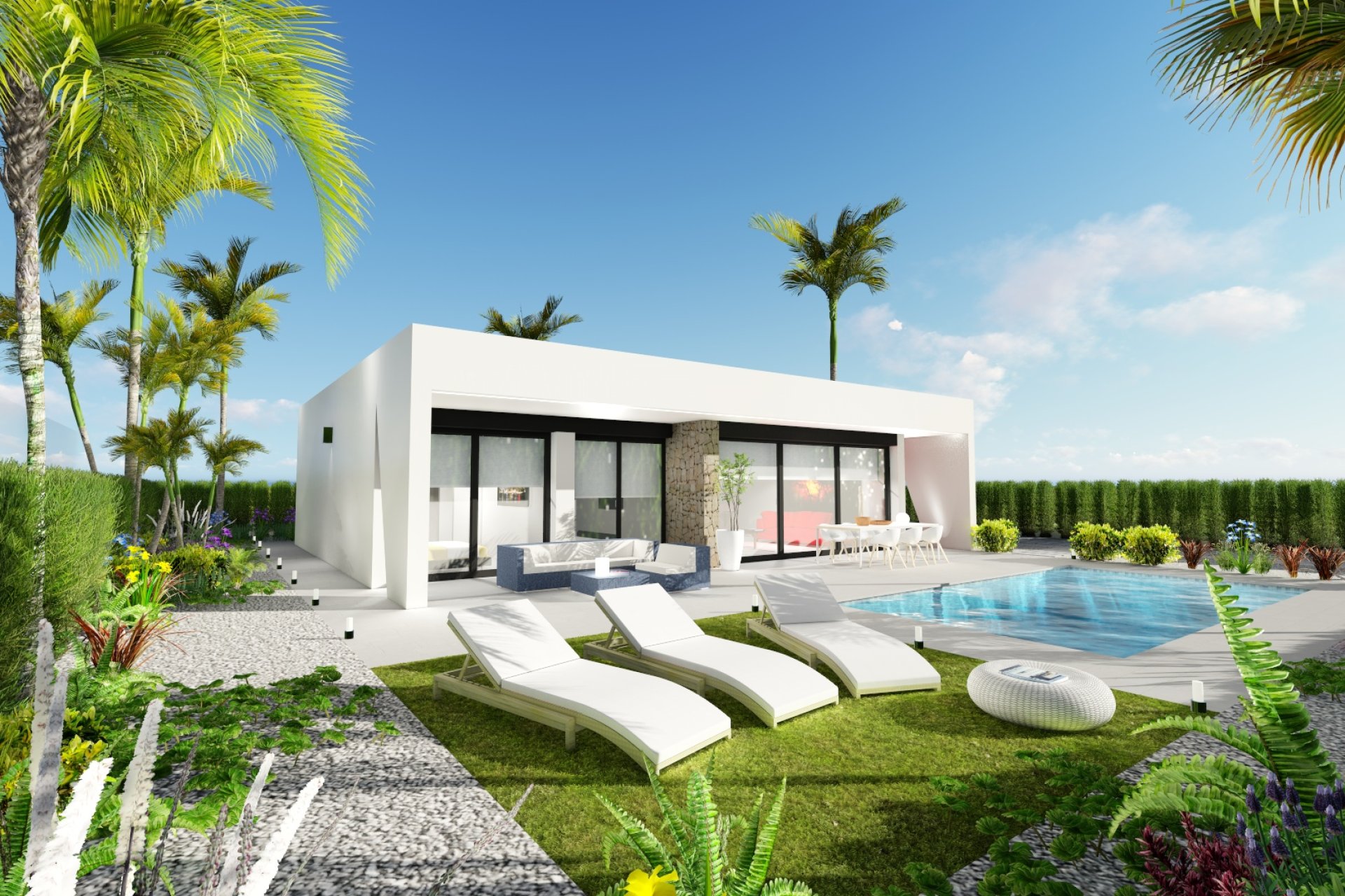 New Build - House - Calasparra