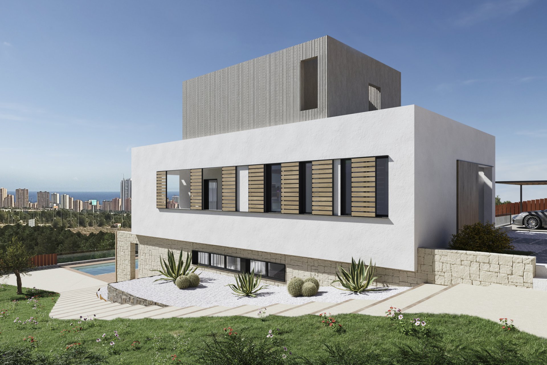 New Build - House - Finestrat