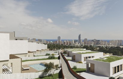 Casa · Obra nueva - Finestrat · Alicante · España