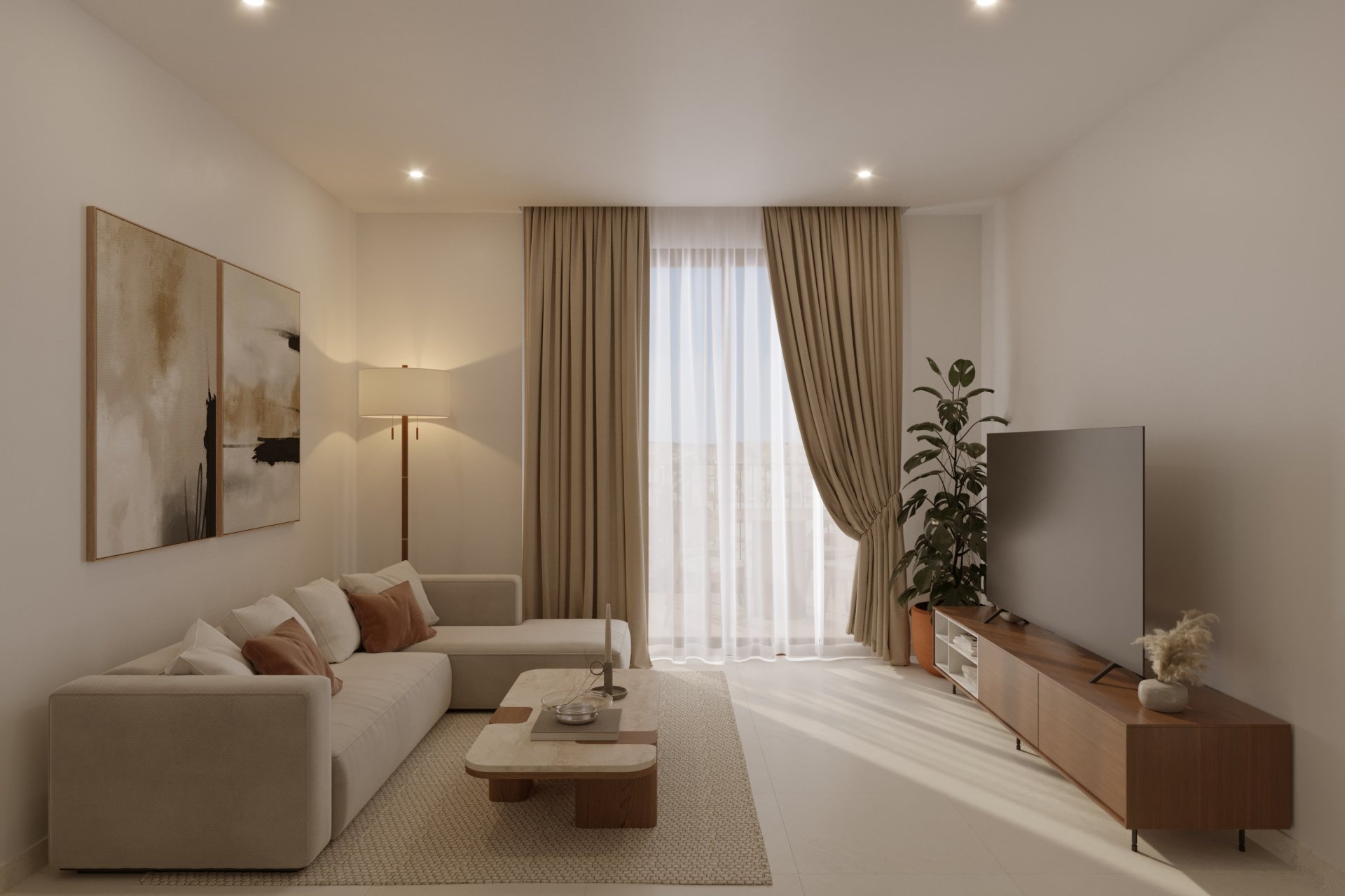 Obra nueva - Apartamento - Santa Pola