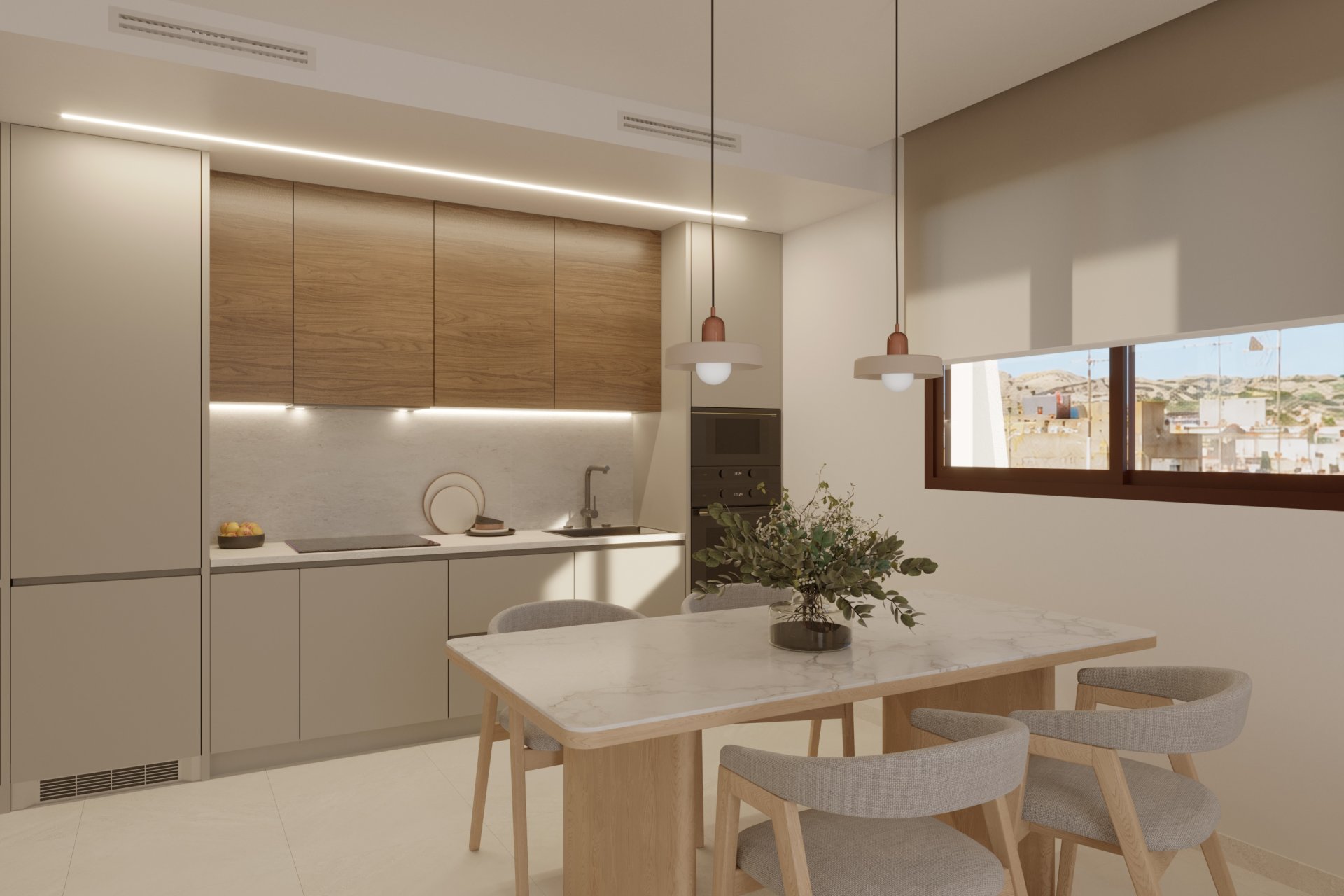 Obra nueva - Apartamento - Santa Pola