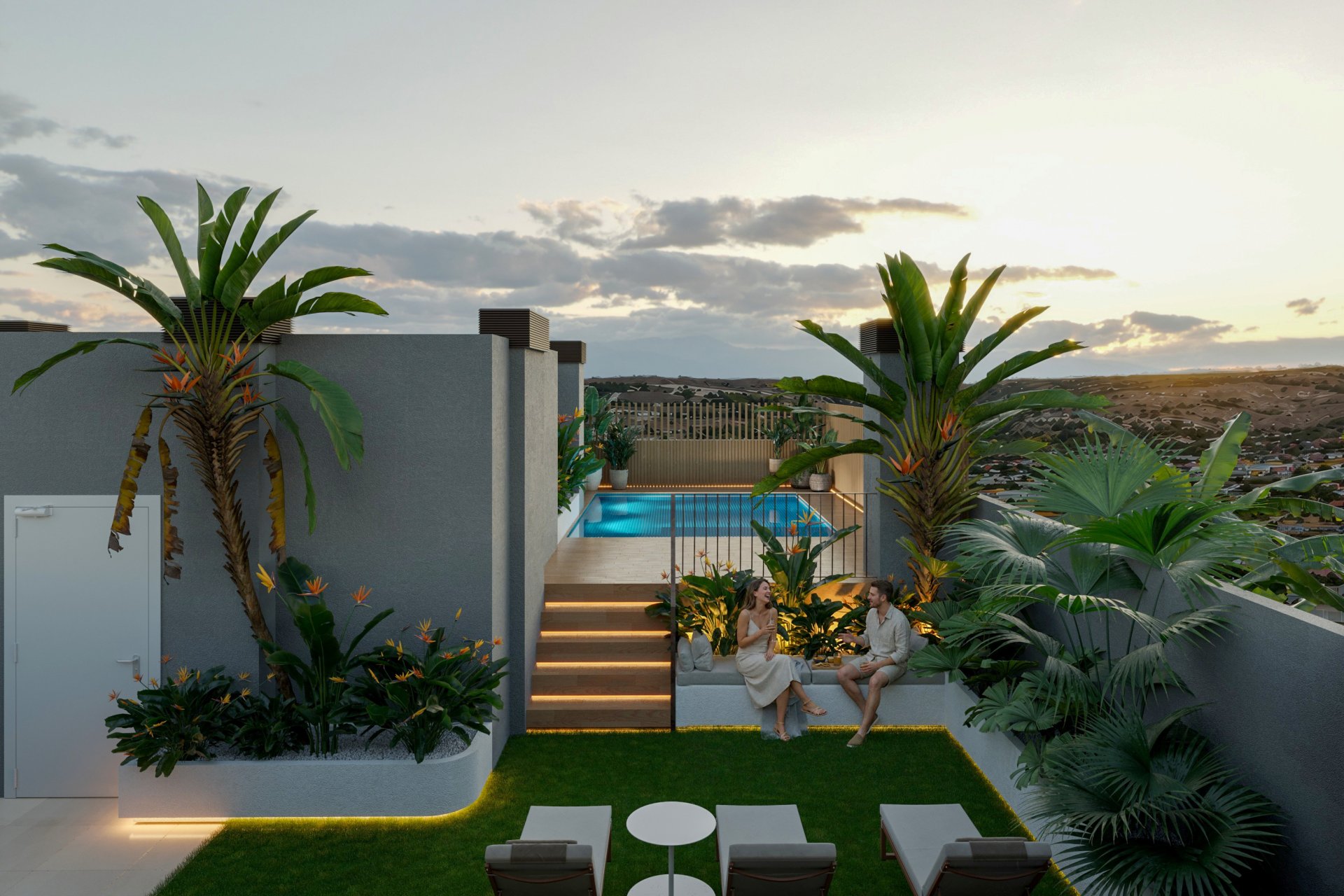 Obra nueva - Apartamento - Santa Pola