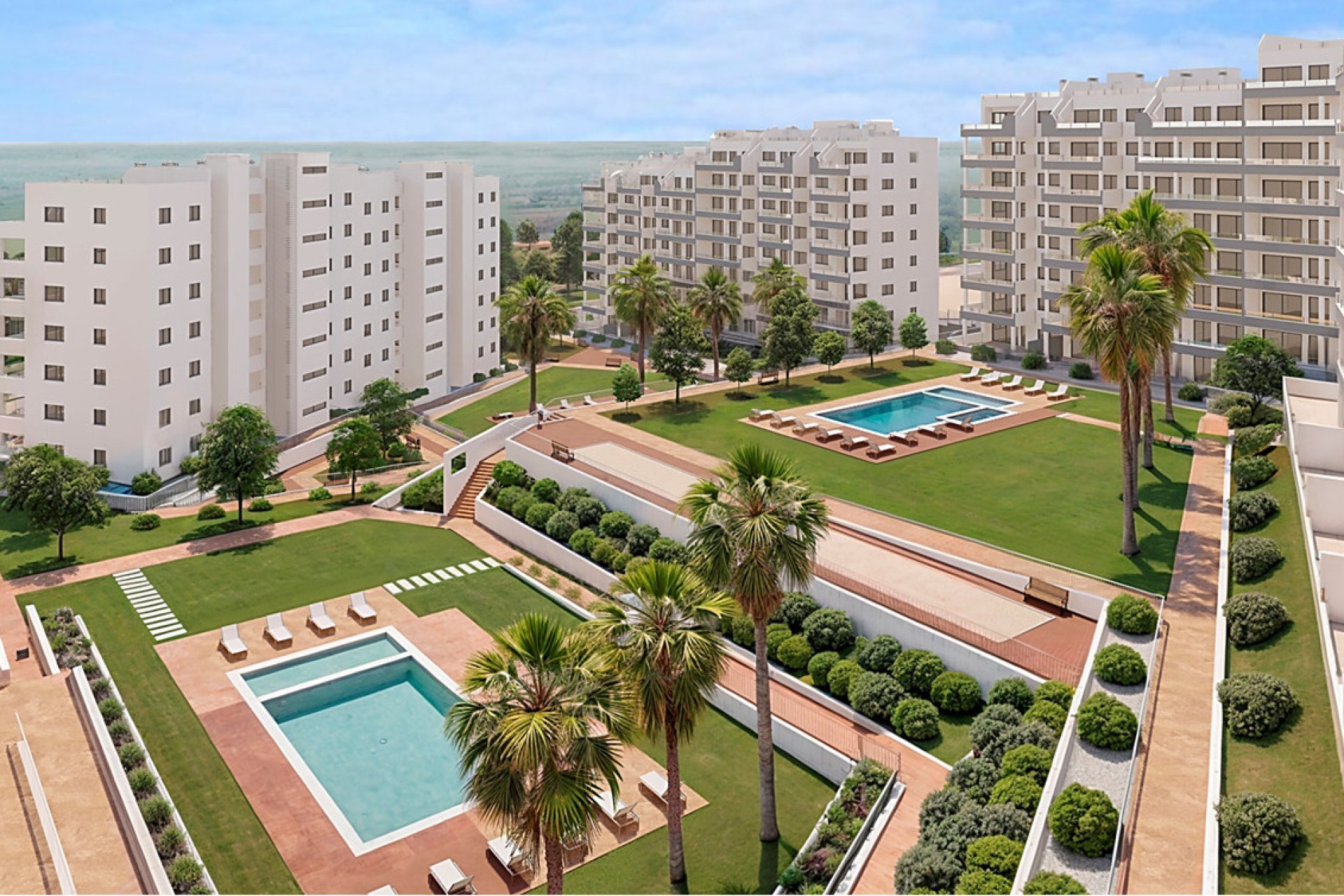 Nieuwbouw Woningen - Appartement - San Miguel de Salinas