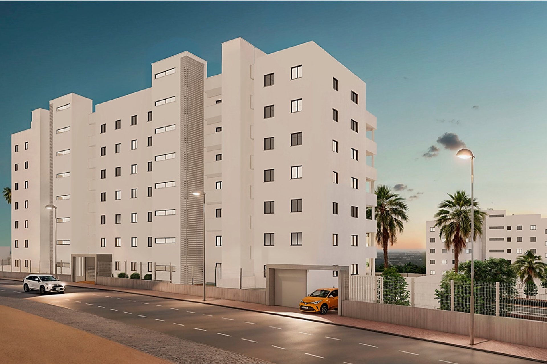 Rynek pierwotny - Apartament - San Miguel de Salinas