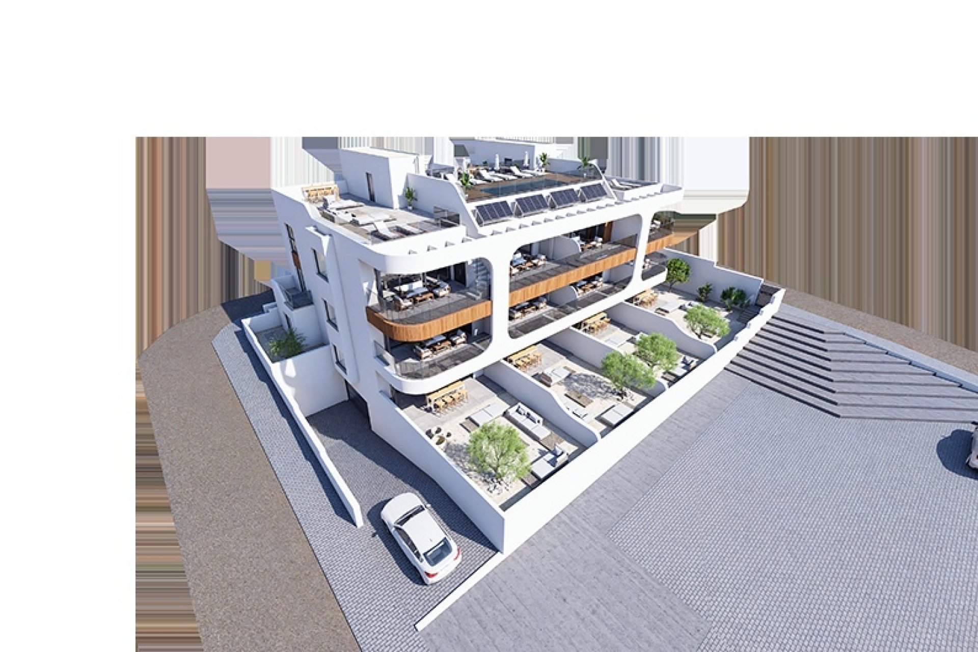 Nybygg - Leilighet - Benijofar