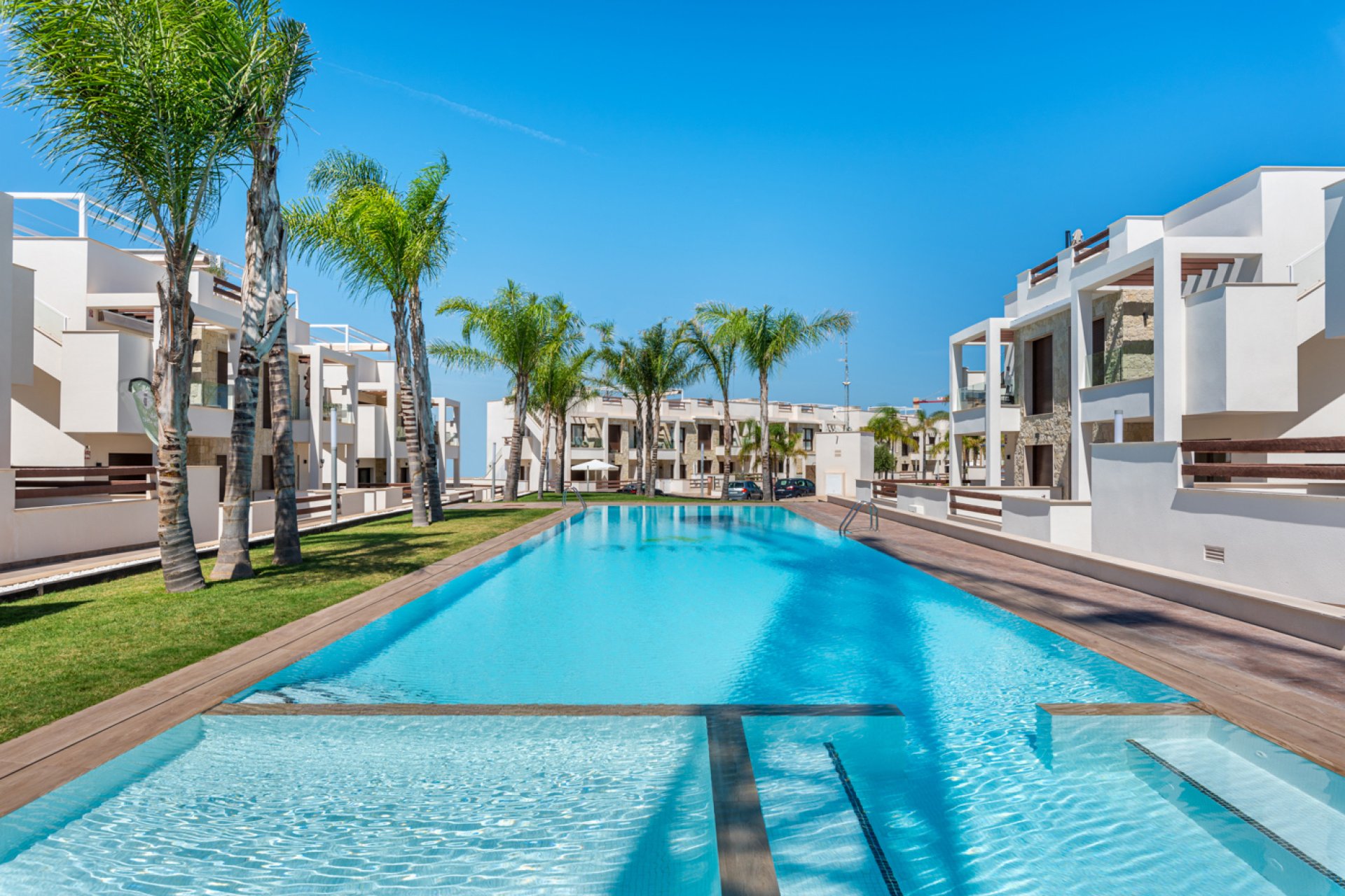 Nybygg - Bungalow - Torrevieja