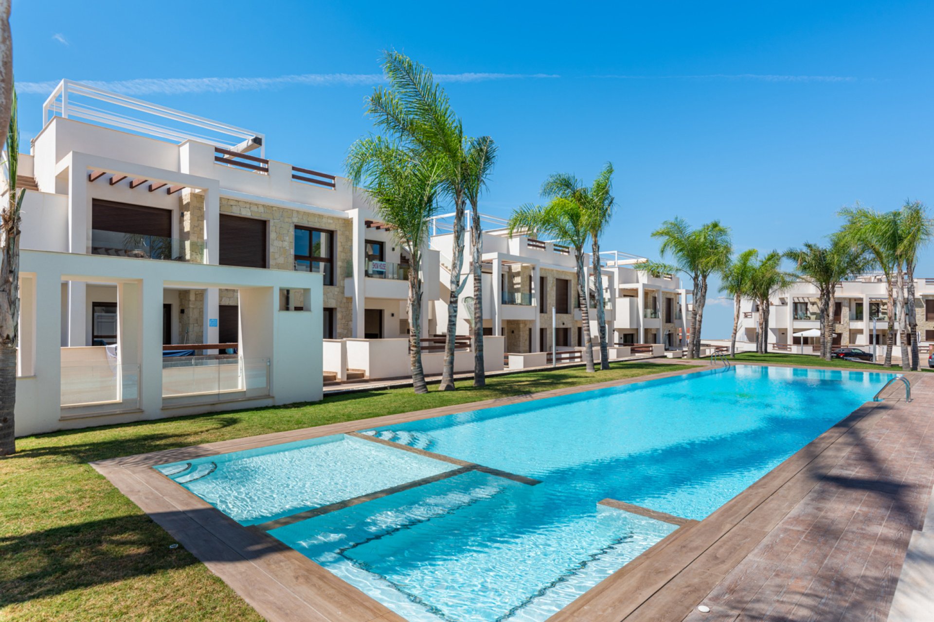 Új építés - Bungaló - Torrevieja