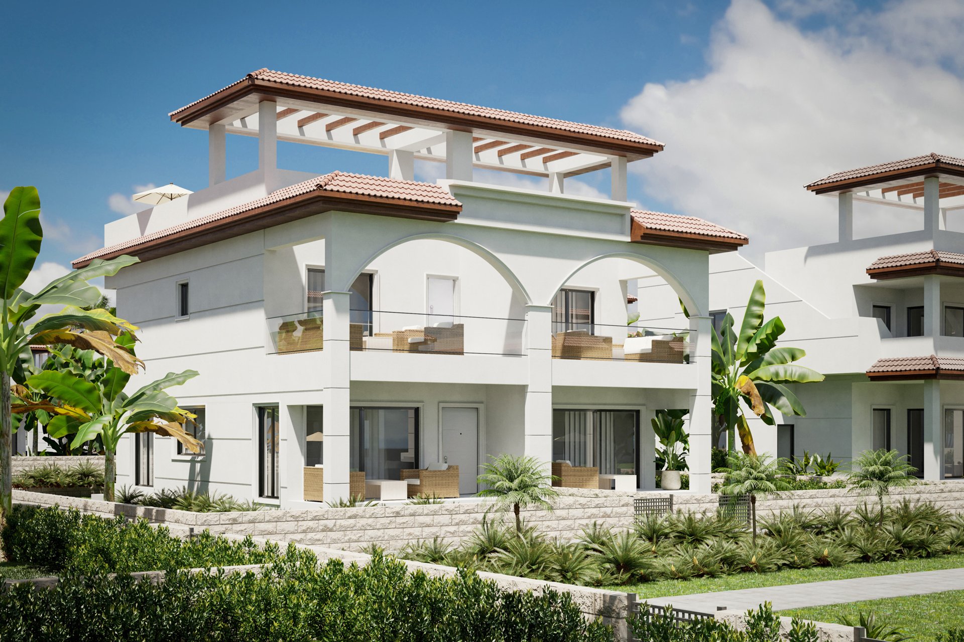 Neue Gebäude - Bungalow - Ciudad Quesada