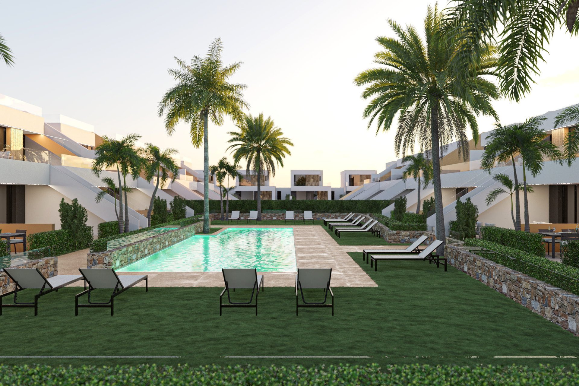 Obra nueva - Bungalow - Condado de Alhama
