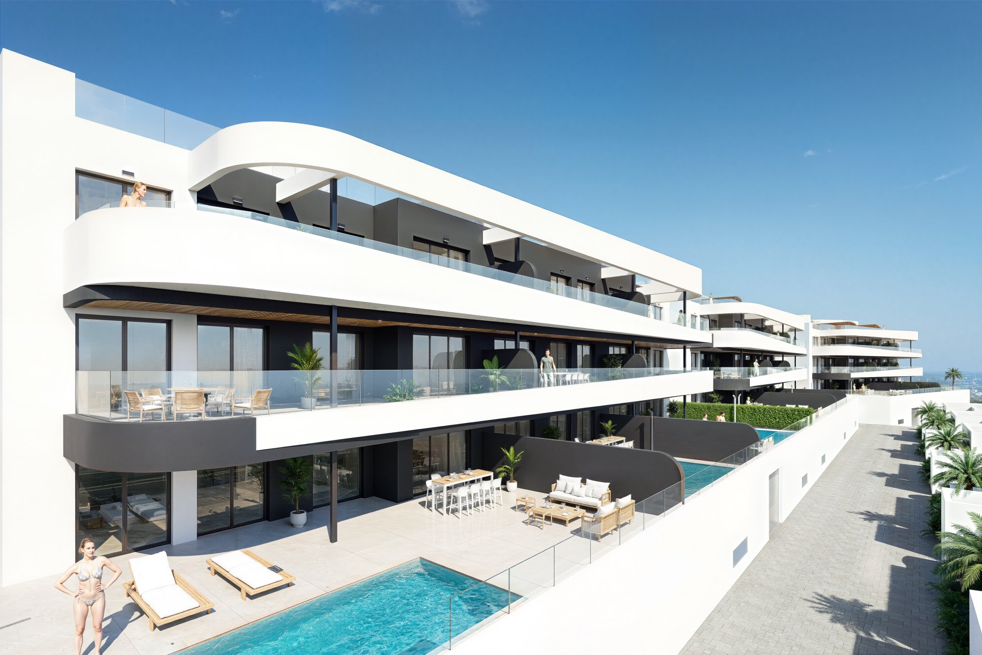 Nybyggeri - Penthouse - Los Alcázares