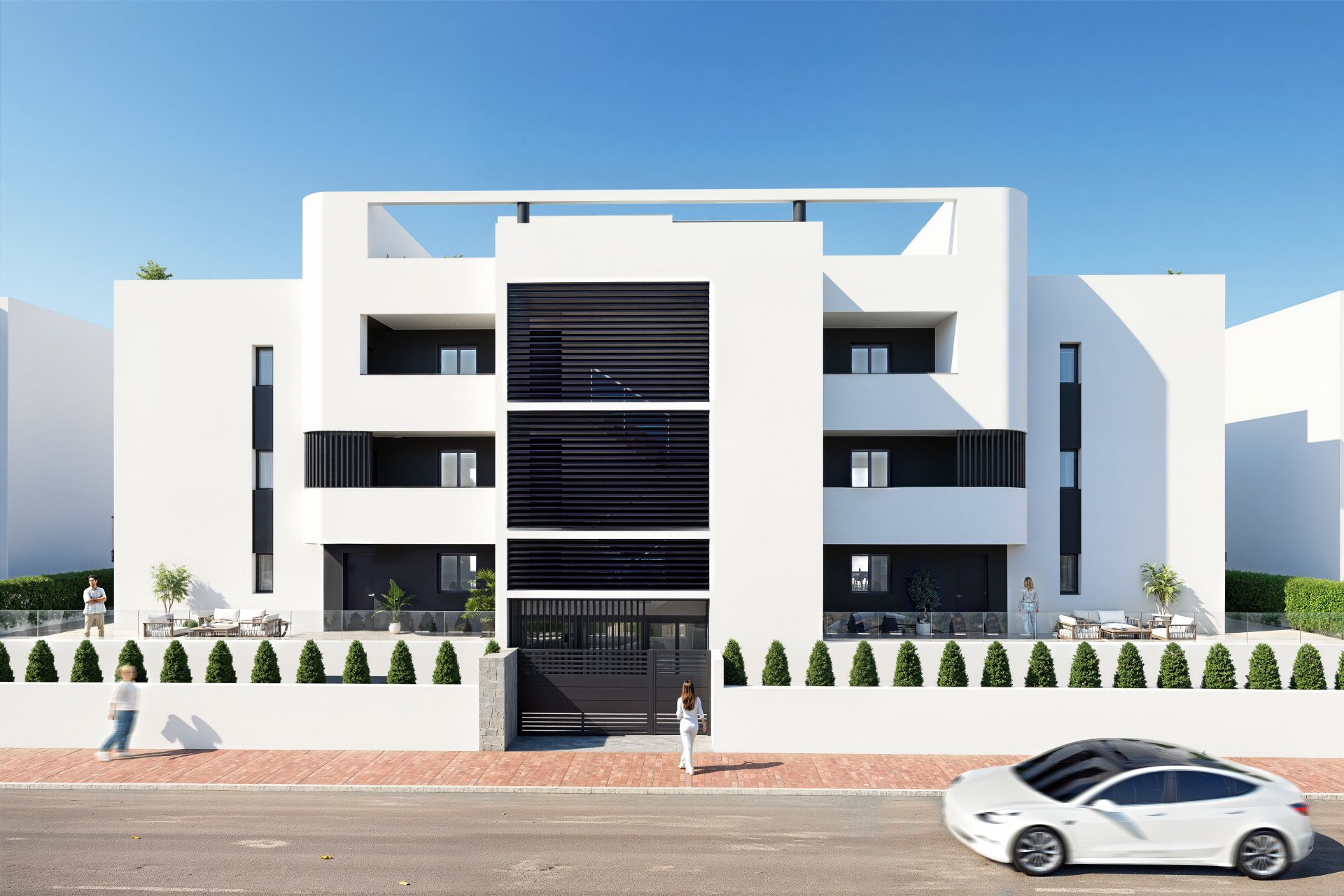 Nybyggeri - Penthouse - Los Alcázares