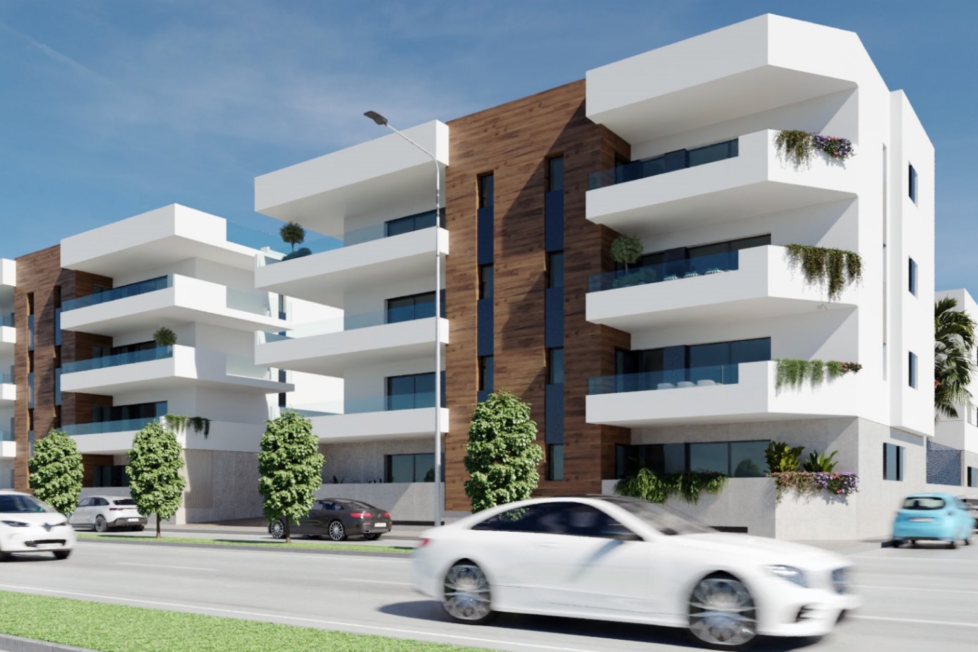 Nieuwbouw Woningen - Appartement - San Pedro del Pinatar