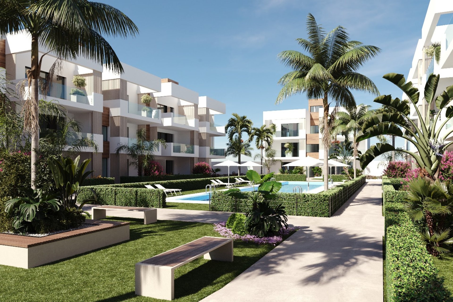 Nieuwbouw Woningen - Appartement - San Pedro del Pinatar