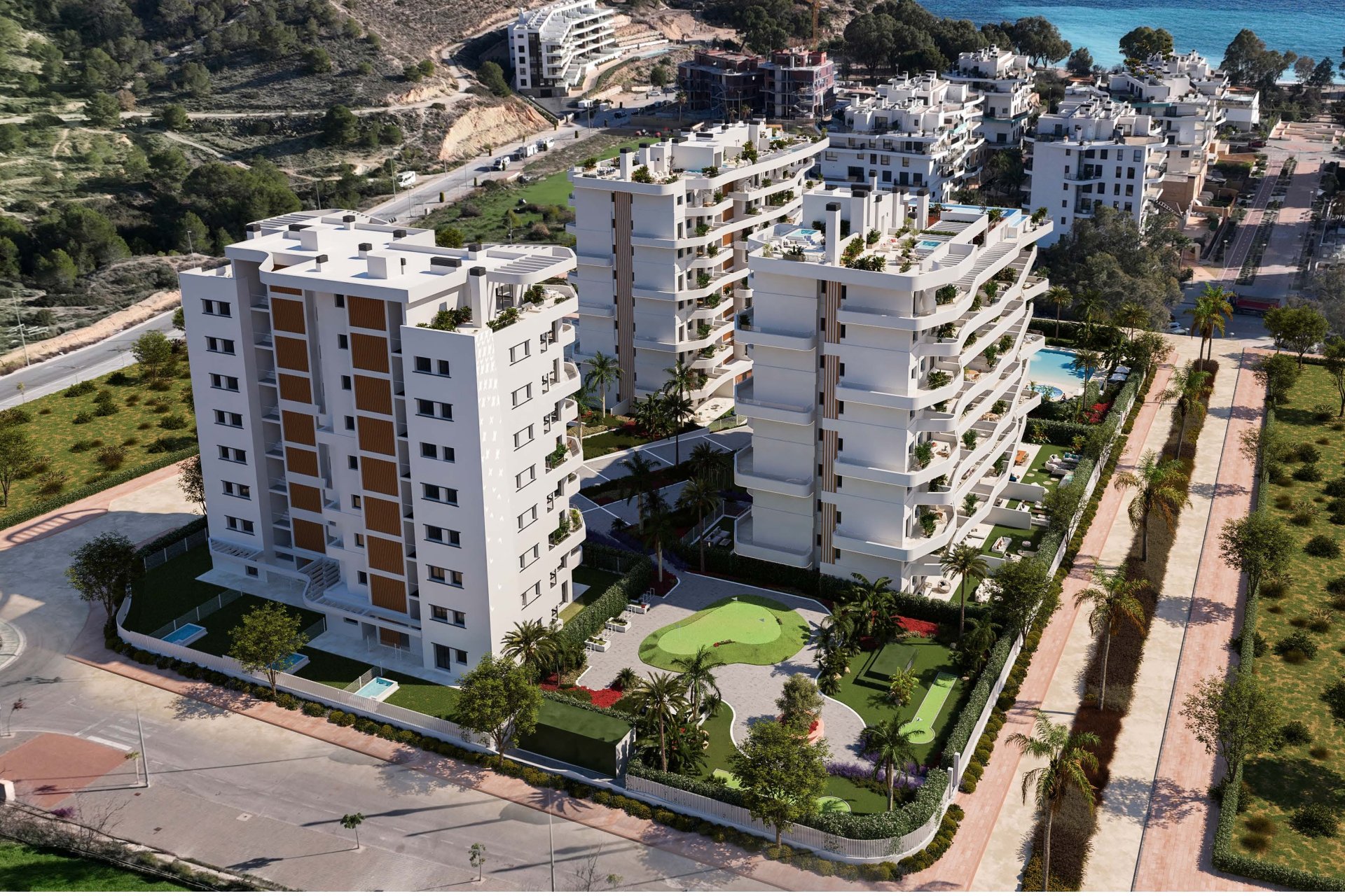 Nybyggeri - Lejlighed - Villajoyosa