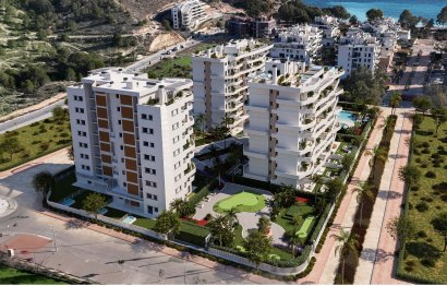 Appartement · Nouvelle construction - Villajoyosa · Alicante · Espagne