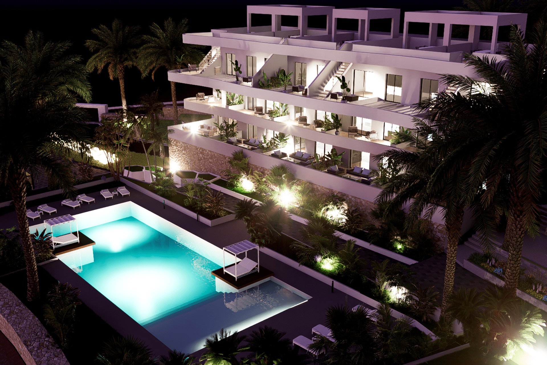 Nieuwbouw Woningen - Penthouse - Finestrat