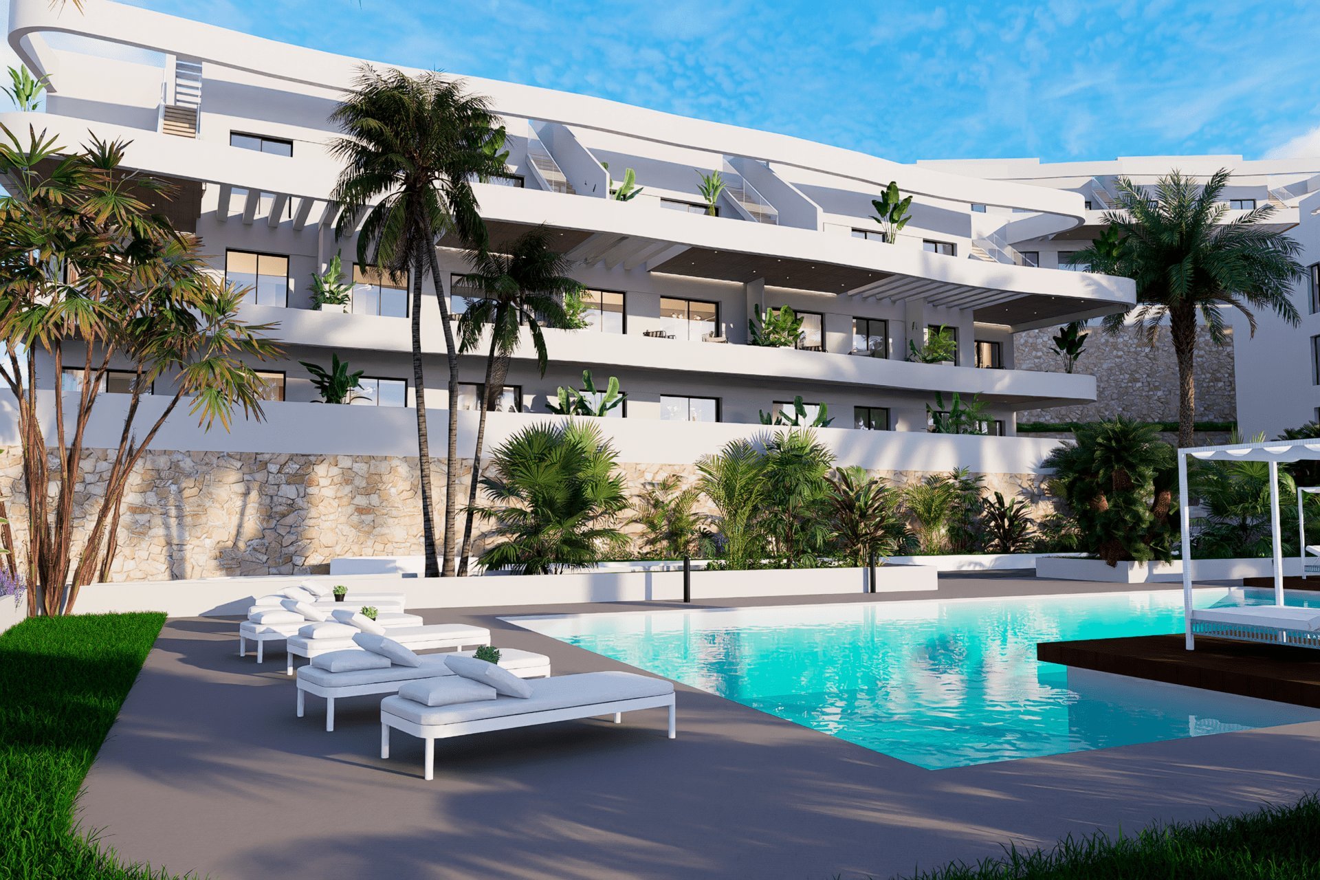 Nieuwbouw Woningen - Penthouse - Finestrat
