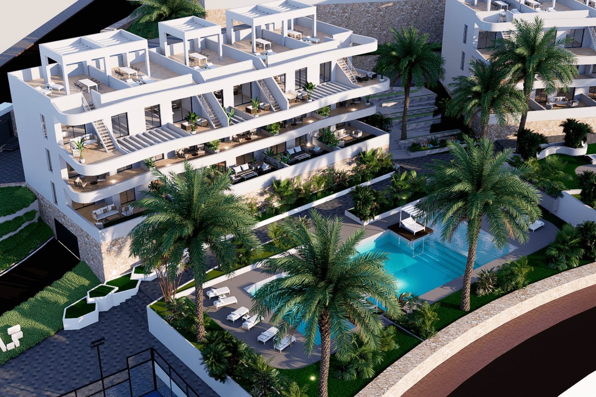 Nieuwbouw Woningen - Penthouse - Finestrat