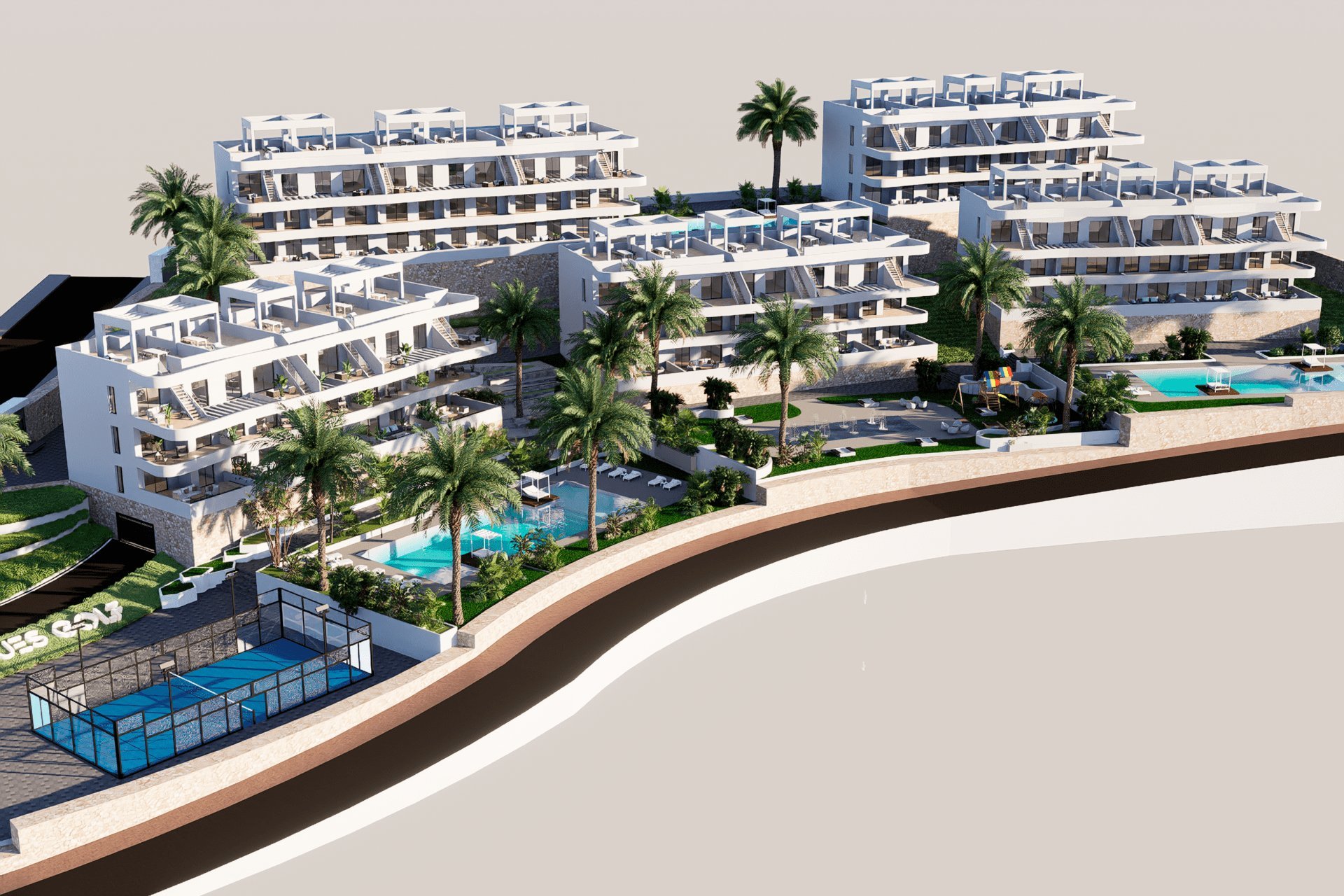 Nieuwbouw Woningen - Penthouse - Finestrat