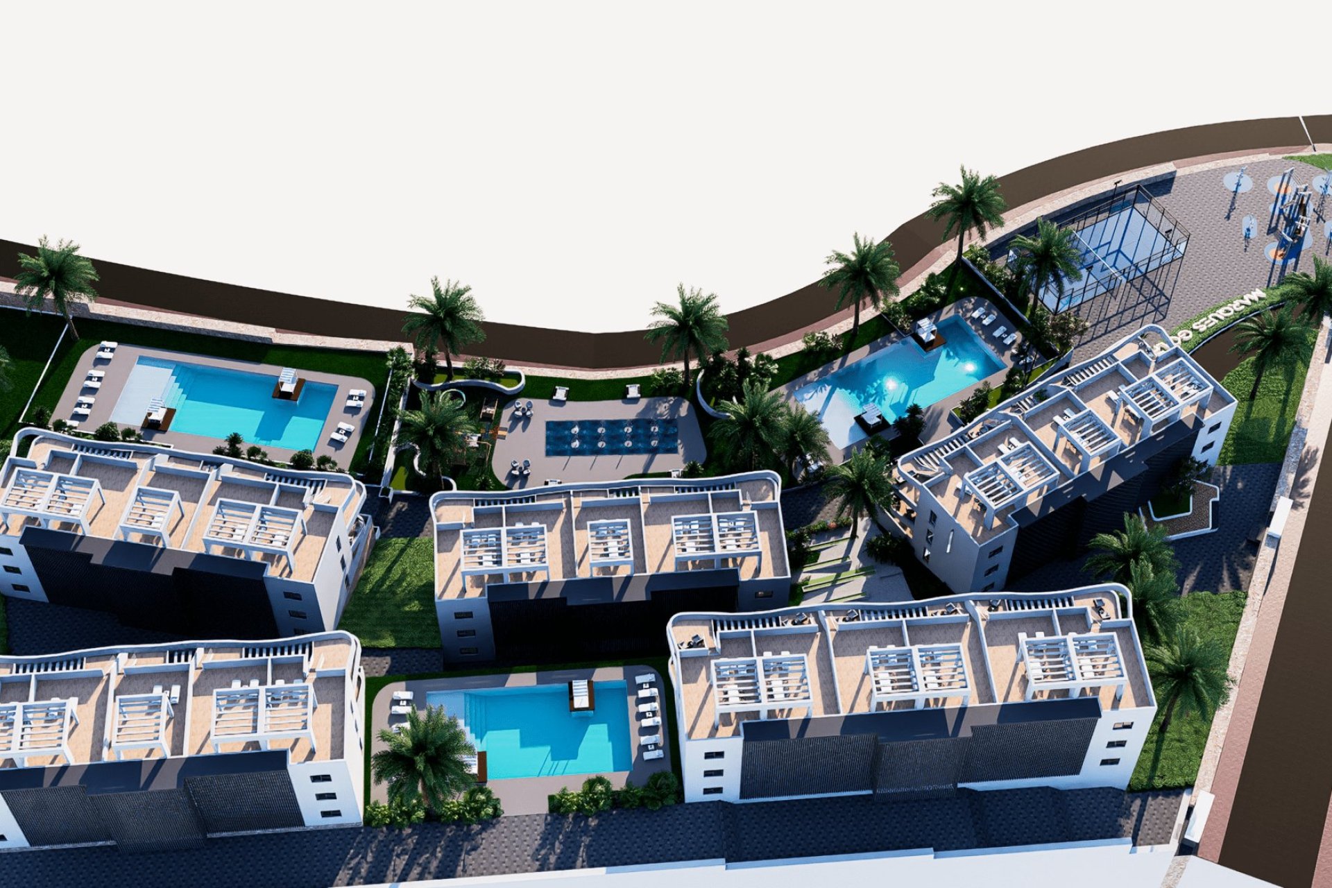 Nieuwbouw Woningen - Penthouse - Finestrat